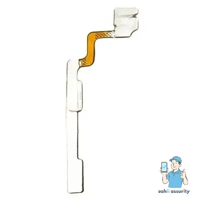 Volume Button Flex Cable for OnePlus Nord N20 SE thumbnail